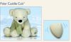 Полярный Медвежонок, детская игрушка для релаксации, фирма CloudB КлаудБи, американские детские игрушки, для засыпания, для сна, успокаивающие игрушки, медведь, белый медведь